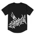 Men’s Graffiti Baseball Jersey – Black Style Master Tag | Hip - Hop Streetwear Jersey - Stykonz Graffiti Streetwear