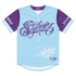 Men’s Graffiti Baseball Jersey – Ice - Block | Hip - Hop Streetwear Jersey - Stykonz Graffiti Streetwear