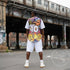 Men’s Graffiti Baseball Jersey – The Train Master NY Wildstyle | Hip - Hop Streetwear Jersey - Stykonz Graffiti Streetwear