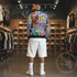 Men’s Graffiti Bomber Jacket – Comic Stykonz 1 | Hip - Hop Streetwear Jacket - Stykonz Graffiti Streetwear