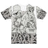 Men's Graffiti Crew Neck T-Shirt Chromium NY Wildstyle feat El - Cappy & Buttonz | Hip - Hop Streetwear Tee - Stykonz Graffiti Streetwear