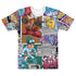 Men's Graffiti Crew Neck T-Shirt Comic Stykonz 1 | Hip - Hop Streetwear Tee - Stykonz Graffiti Streetwear