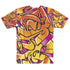 Men's Graffiti Crew Neck T-Shirt Stykonz Sundown NY Wildstyle | Hip - Hop Streetwear Tee - Stykonz Graffiti Streetwear