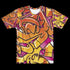 Men's Graffiti Crew Neck T-Shirt Stykonz Sundown NY Wildstyle | Hip - Hop Streetwear Tee - Stykonz Graffiti Streetwear