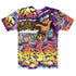 Men's Graffiti Crew Neck T-Shirt The Train Master NY Wildstyle | Hip - Hop Streetwear Tee - Stykonz Graffiti Streetwear