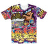 Men's Graffiti Crew Neck T-Shirt The Train Master NY Wildstyle | Hip - Hop Streetwear Tee - Stykonz Graffiti Streetwear