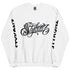 Men’s Graffiti Fleece Sweatshirt – Black Scriptkonz | Hip - Hop Streetwear Sweatshirt - Stykonz Graffiti Streetwear