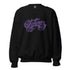 Men’s Graffiti Fleece Sweatshirt – Lav Scriptkonz II | Hip - Hop Streetwear Sweatshirt - Stykonz Graffiti Streetwear