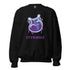 Men’s Graffiti Fleece Sweatshirt – Purple S - Kingz 2Line Throwup | Hip - Hop Streetwear Sweatshirt - Stykonz Graffiti Streetwear