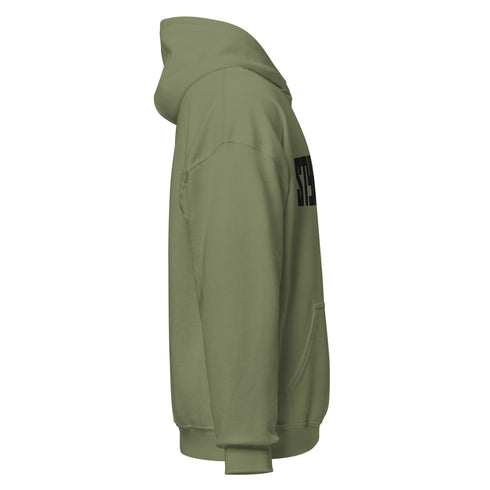 Men’s Graffiti Hoodie – XL Embroidered Stykonz Crown | Hip - Hop Streetwear Hoodie - Stykonz Graffiti Streetwear