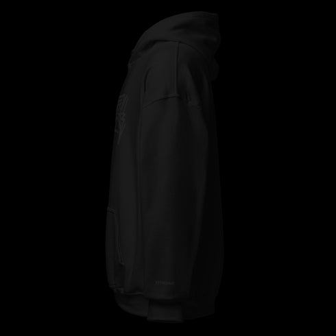 Men’s Graffiti Hoodie – XL Embroidered Stykonz feat Black City Tagz | Hip - Hop Streetwear Hoodie - Stykonz Graffiti Streetwear