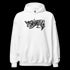 Men’s Graffiti Hoodie – XL Embroidered Stykonz feat Black City Tagz | Hip - Hop Streetwear Hoodie - Stykonz Graffiti Streetwear