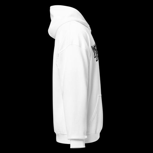 Men’s Graffiti Hoodie – XL Embroidered Stykonz feat Black City Tagz | Hip - Hop Streetwear Hoodie - Stykonz Graffiti Streetwear