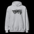 Men’s Graffiti Hoodie – XL Embroidered Stykonz feat Black City Tagz | Hip - Hop Streetwear Hoodie - Stykonz Graffiti Streetwear