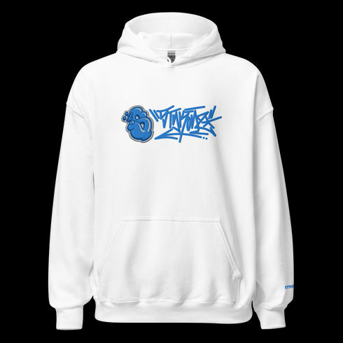 Men’s Graffiti Hoodie – XL Embroidered Stykonz feat S - Kingz Tagz | Hip - Hop Streetwear Hoodie - Stykonz Graffiti Streetwear