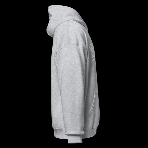 Men’s Graffiti Hoodie – XL Embroidered Stykonz feat White Crown Tagz | Hip - Hop Streetwear Hoodie - Stykonz Graffiti Streetwear