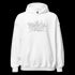 Men’s Graffiti Hoodie – XL Embroidered Stykonz feat White Crown Tagz | Hip - Hop Streetwear Hoodie - Stykonz Graffiti Streetwear