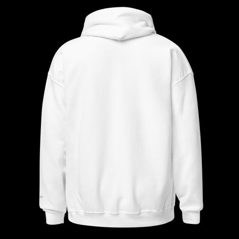 Men’s Graffiti Hoodie – XL Embroidered Stykonz feat White Crown Tagz | Hip - Hop Streetwear Hoodie - Stykonz Graffiti Streetwear