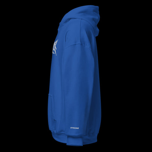 Men’s Graffiti Hoodie – XL Embroidered Stykonz feat White Wall Tagz | Hip - Hop Streetwear Hoodie - Stykonz Graffiti Streetwear