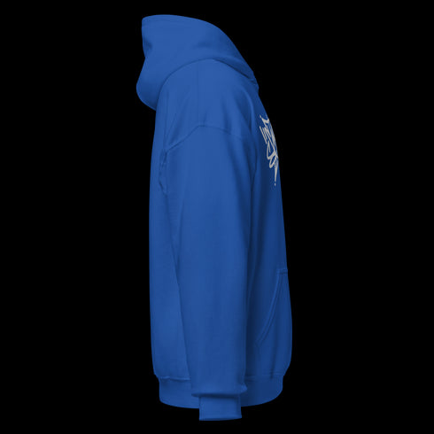 Men’s Graffiti Hoodie – XL Embroidered Stykonz feat White Wall Tagz | Hip - Hop Streetwear Hoodie - Stykonz Graffiti Streetwear