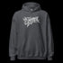 Men’s Graffiti Hoodie – XL Embroidered Stykonz feat White Wall Tagz | Hip - Hop Streetwear Hoodie - Stykonz Graffiti Streetwear