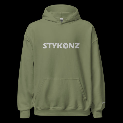 Men’s Graffiti Hoodie – XL Embroidered Stykonz | Hip - Hop Streetwear Hoodie - Stykonz Graffiti Streetwear