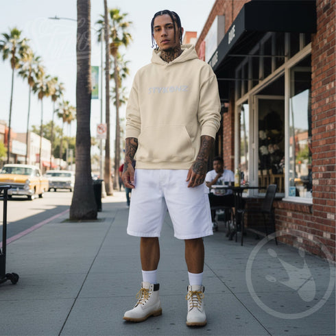 Men’s Graffiti Hoodie – XL Embroidered Stykonz | Hip - Hop Streetwear Hoodie - Stykonz Graffiti Streetwear