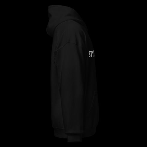 Men’s Graffiti Hoodie – XL Embroidered Stykonz | Hip - Hop Streetwear Hoodie - Stykonz Graffiti Streetwear
