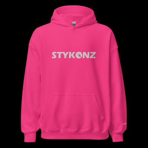 Men’s Graffiti Hoodie – XL Embroidered Stykonz | Hip - Hop Streetwear Hoodie - Stykonz Graffiti Streetwear