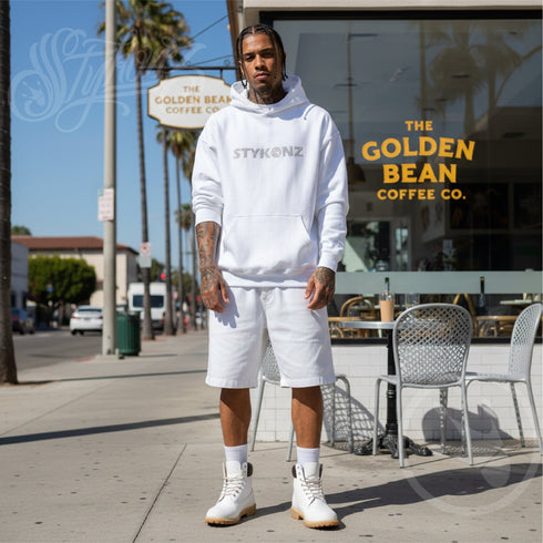 Men’s Graffiti Hoodie – XL Embroidered Stykonz | Hip - Hop Streetwear Hoodie - Stykonz Graffiti Streetwear