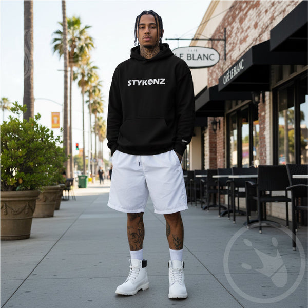 Men’s Graffiti Hoodie – XL Embroidered Stykonz | Hip - Hop Streetwear Hoodie - Stykonz Graffiti Streetwear