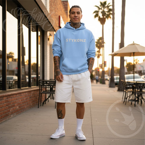 Men’s Graffiti Hoodie – XL Embroidered Stykonz | Hip - Hop Streetwear Hoodie - Stykonz Graffiti Streetwear