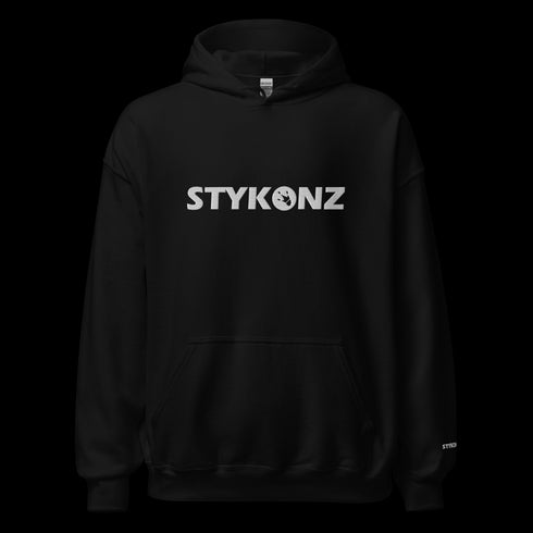 Men’s Graffiti Hoodie – XL Embroidered Stykonz | Hip - Hop Streetwear Hoodie - Stykonz Graffiti Streetwear