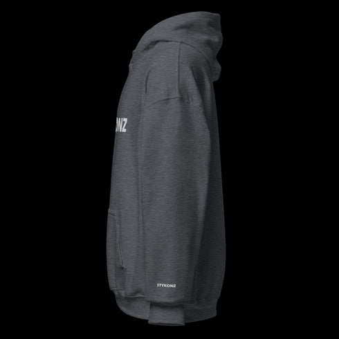 Men’s Graffiti Hoodie – XL Embroidered Stykonz | Hip - Hop Streetwear Hoodie - Stykonz Graffiti Streetwear