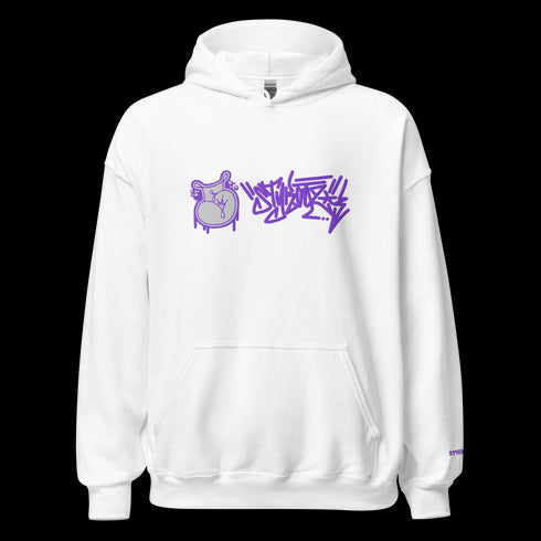 Men’s Graffiti Hoodie – XL Embroidered Stykonz S - Throw Up feat Purpz Tagz | Hip - Hop Streetwear Hoodie - Stykonz Graffiti Streetwear
