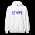 Men’s Graffiti Hoodie – XL Embroidered Stykonz S - Throw Up feat Purpz Tagz | Hip - Hop Streetwear Hoodie - Stykonz Graffiti Streetwear