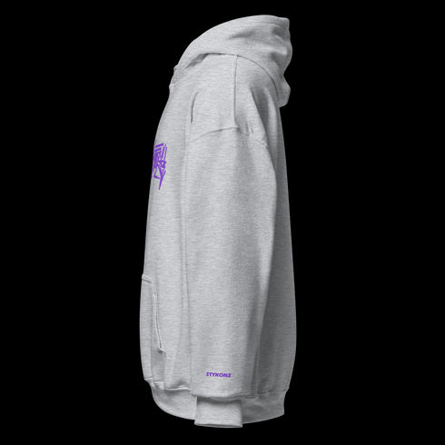 Men’s Graffiti Hoodie – XL Embroidered Stykonz S - Throw Up feat Purpz Tagz | Hip - Hop Streetwear Hoodie - Stykonz Graffiti Streetwear