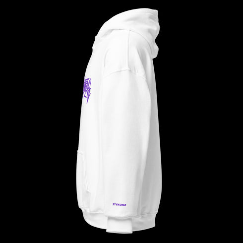 Men’s Graffiti Hoodie – XL Embroidered Stykonz S - Throw Up feat Purpz Tagz | Hip - Hop Streetwear Hoodie - Stykonz Graffiti Streetwear