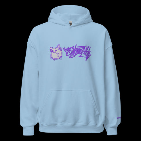 Men’s Graffiti Hoodie – XL Embroidered Stykonz S - Throw Up feat Purpz Tagz | Hip - Hop Streetwear Hoodie - Stykonz Graffiti Streetwear