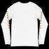 Men's Graffiti Long Sleeve Tee Gold Scriptkonz | Hip - Hop Streetwear Tee - Stykonz Graffiti Streetwear