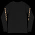 Men's Graffiti Long Sleeve Tee Gold Scriptkonz | Hip - Hop Streetwear Tee - Stykonz Graffiti Streetwear