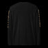 Men's Graffiti Long Sleeve Tee Gold Scriptkonz | Hip - Hop Streetwear Tee - Stykonz Graffiti Streetwear