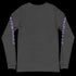 Men's Graffiti Long Sleeve Tee Purple S - Kingz 2Line Throwup | Hip - Hop Streetwear Tee - Stykonz Graffiti Streetwear