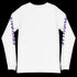 Men's Graffiti Long Sleeve Tee Purple S - Kingz 2Line Throwup | Hip - Hop Streetwear Tee - Stykonz Graffiti Streetwear