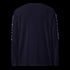 Men's Graffiti Long Sleeve Tee Purple S - Kingz 2Line Throwup | Hip - Hop Streetwear Tee - Stykonz Graffiti Streetwear