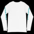 Men's Graffiti Long Sleeve Tee Turquoise & Purple S - Kingz Crown | Hip - Hop Streetwear Tee - Stykonz Graffiti Streetwear