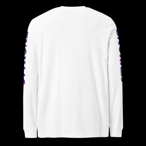 Men's Graffiti Long Sleeve Tee Turquoise S - Kingz 2Line Throwup | Hip - Hop Streetwear Tee - Stykonz Graffiti Streetwear