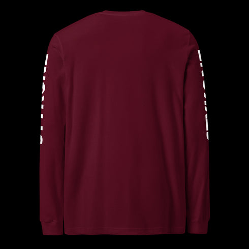 Men's Graffiti Long Sleeve Tee White Stykonz Tag | Hip - Hop Streetwear Tee - Stykonz Graffiti Streetwear