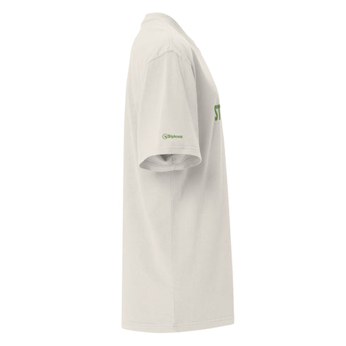 Men's Graffiti Oversized Faded T-Shirt XL Embroidered Kiwi Stykonz Block | Hip - Hop Streetwear T-Shirt - Stykonz Graffiti Streetwear