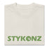 Men's Graffiti Oversized Faded T-Shirt XL Embroidered Kiwi Stykonz Block | Hip - Hop Streetwear T-Shirt - Stykonz Graffiti Streetwear